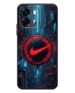 Чохол для OPPO A6s з картинкою «Техногенний стиль Nike» Чохол для OPPO A6s з картинкою «Техногенний стиль Nike»