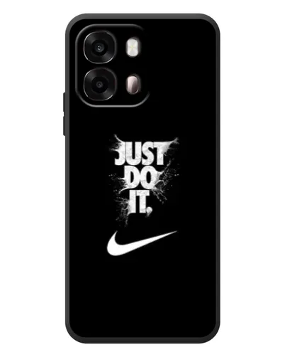 Чохол для OPPO A6s з картинкою «Текстовий принт Nike»
