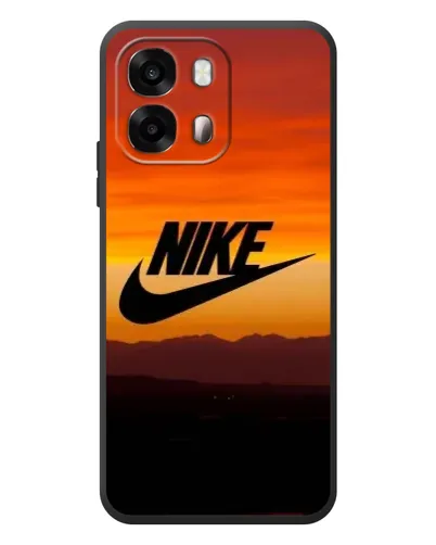 Чохол для OPPO A6s з картинкою «Nike — вечірній горизонт»