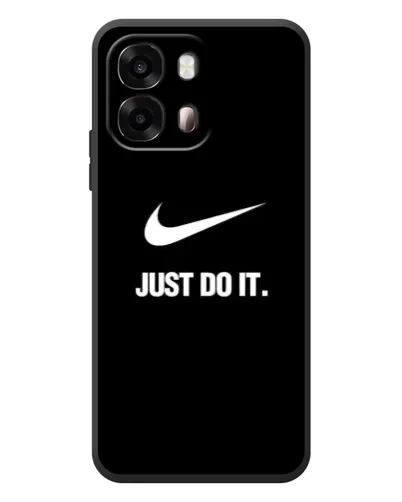 Чохол для OPPO A6s з картинкою «Класичний принт Nike»