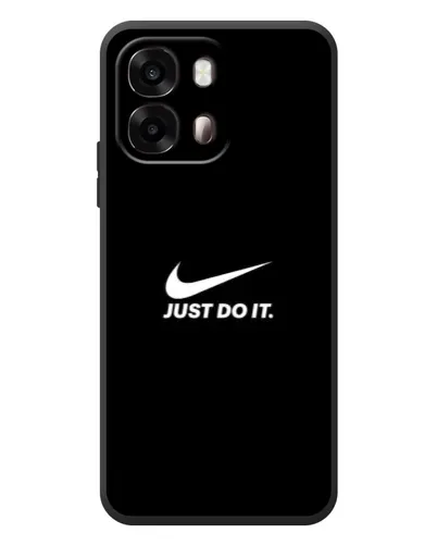Чохол для OPPO A6s з картинкою «Мінімалізм від Nike»