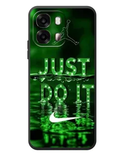 Чохол для OPPO A6s з картинкою «Зелений неоновий Nike» Чохол для OPPO A6s з картинкою «Зелений неоновий Nike»