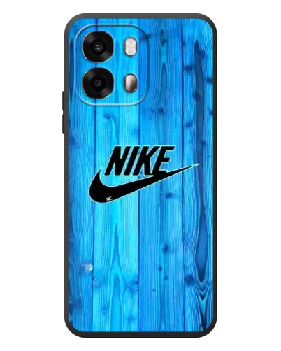 Чохол для OPPO A6s з картинкою «Блакитне дерево Nike»