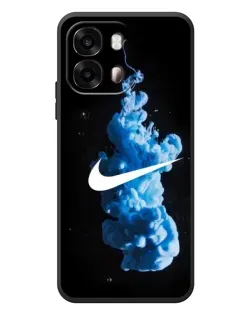 Чохол для OPPO A6s з картинкою «Nike та синій дим» Чохол для OPPO A6s з картинкою «Nike та синій дим»