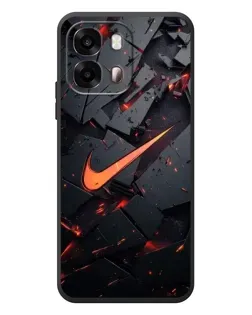 Чохол для OPPO A6s з картинкою «Nike — ефект розломів» Чохол для OPPO A6s з картинкою «Nike — ефект розломів»