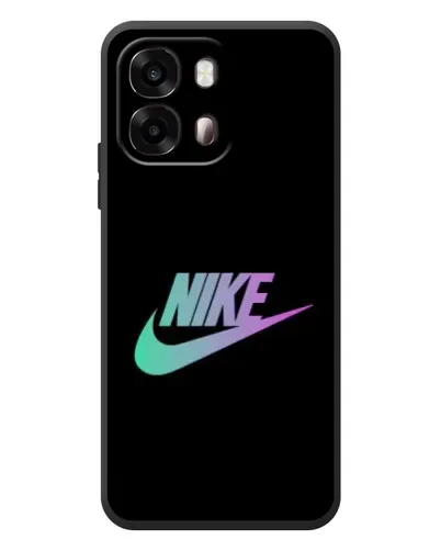 Чохол для OPPO A6s з картинкою «Nike — міська ніч»