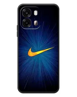 Чохол для OPPO A6s з картинкою «Синій пульс Nike» Чохол для OPPO A6s з картинкою «Синій пульс Nike»