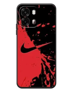 Чохол для OPPO A6s з картинкою «Червоні бризки Nike» Чохол для OPPO A6s з картинкою «Червоні бризки Nike»