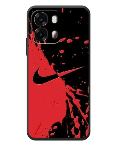 Чохол для OPPO A6s з картинкою «Червоні бризки Nike» Чохол для OPPO A6s з картинкою «Червоні бризки Nike»