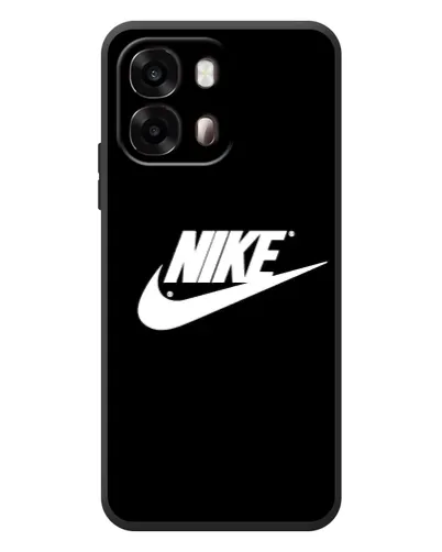 Чехол для OPPO A6s с картинкой «Мазки краски Nike» Чехол для OPPO A6s с картинкой «Мазки краски Nike»