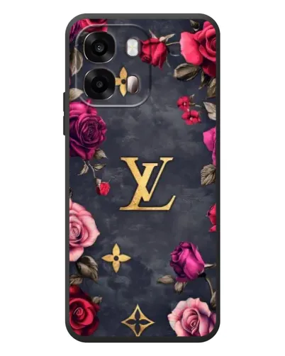 Чохол для OPPO A6s з картинкою «Квітковий Louis Vuitton» Чохол для OPPO A6s з картинкою «Квітковий Louis Vuitton»