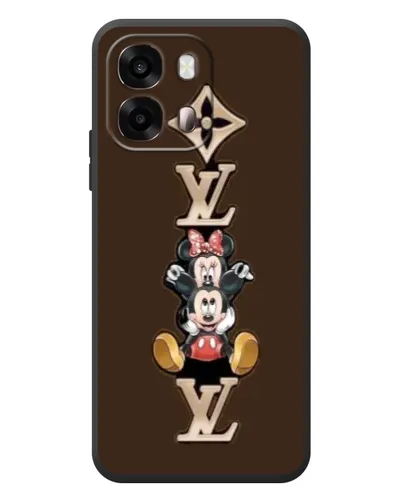 Чохол для OPPO A6s з картинкою «LV та Міккі Маус» Чохол для OPPO A6s з картинкою «LV та Міккі Маус»
