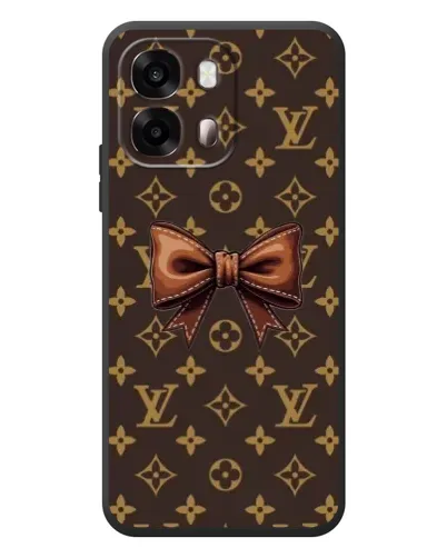 Чохол для OPPO A6s з картинкою «LV з бантом» Чохол для OPPO A6s з картинкою «LV з бантом»