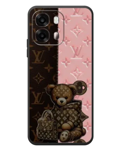 Чохол для OPPO A6s з картинкою «Ведмедик у стилі LV» Чохол для OPPO A6s з картинкою «Ведмедик у стилі LV»