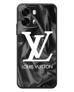 Чохол для OPPO A6s з картинкою «Шовковий Louis Vuitton»