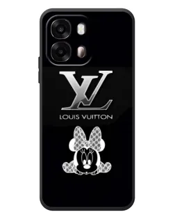 Чохол для OPPO A6s з картинкою «LV та Мінні Маус»