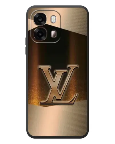 Чохол для OPPO A6s з картинкою «LV — золоте сяйво» Чохол для OPPO A6s з картинкою «LV — золоте сяйво»