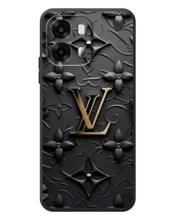 Чохол для OPPO A6s з картинкою «Шкіряна текстура LV»