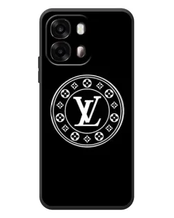 Чохол для OPPO A6s з картинкою «LV — печатка стилю»