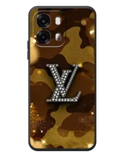 Чохол для OPPO A6s з картинкою «Камуфляжний Louis Vuitton»