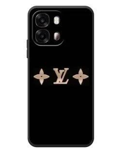 Чохол для OPPO A6s з картинкою «Louis Vuitton — мінімалізм»
