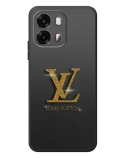 Чохол для OPPO A6s з картинкою «Градієнт Louis Vuitton»