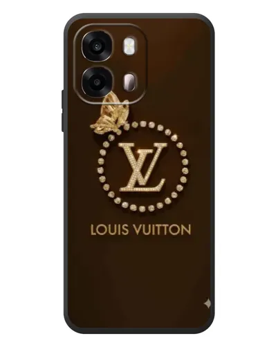 Чохол для OPPO A6s з картинкою «LV — золота печатка» Чохол для OPPO A6s з картинкою «LV — золота печатка»