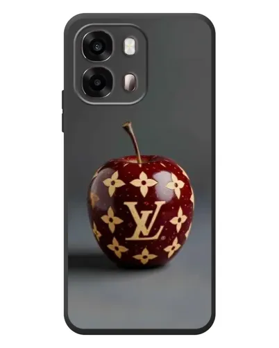 Чохол для OPPO A6s з картинкою «Червоне яблуко LV» Чохол для OPPO A6s з картинкою «Червоне яблуко LV»