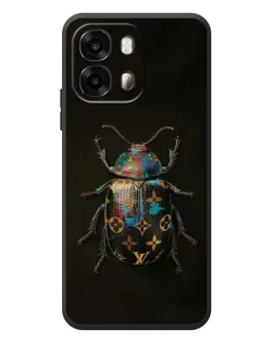 Чохол для OPPO A6s з картинкою «LV — мармуровий принт»