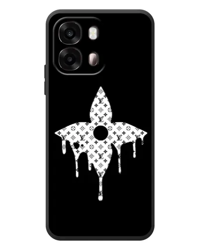 Чохол для OPPO A6s з картинкою «Квіткова монограма» Чохол для OPPO A6s з картинкою «Квіткова монограма»