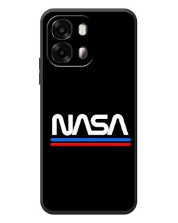 Чохол для OPPO A6s з картинкою «NASA — класика Red Blue» Чохол для OPPO A6s з картинкою «NASA — класика Red Blue»