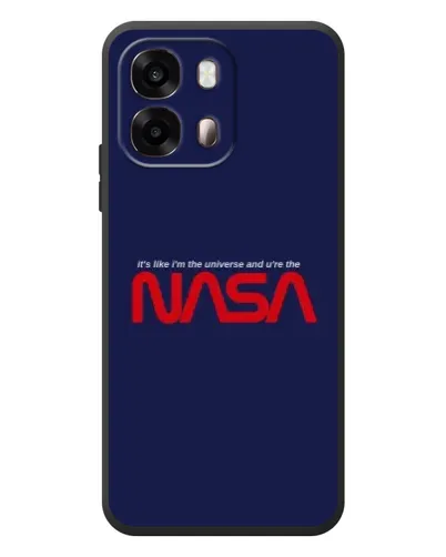 Чехол для OPPO A6s с картинкой «NASA — глубокий космос»