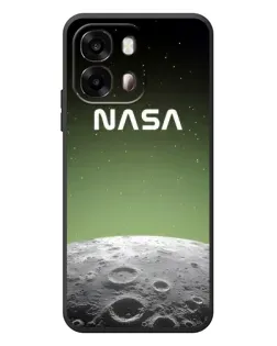 Чохол для OPPO A6s з картинкою «NASA — місячний градієнт» Чохол для OPPO A6s з картинкою «NASA — місячний градієнт»
