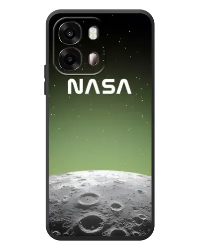 Чехол для OPPO A6s с картинкой «NASA — лунный градиент»