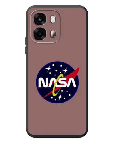Чехол для OPPO A6s с картинкой «NASA — ретро космос»