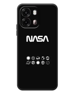 Чохол для OPPO A6s з картинкою «NASA — технічний принт» Чохол для OPPO A6s з картинкою «NASA — технічний принт»