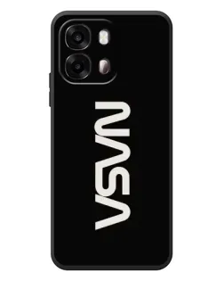 Чохол для OPPO A6s з картинкою «NASA — вертикальний логотип» Чохол для OPPO A6s з картинкою «NASA — вертикальний логотип»