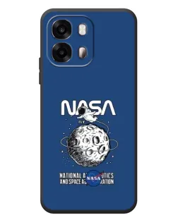 Чохол для OPPO A6s з картинкою «NASA — місячна місія» Чохол для OPPO A6s з картинкою «NASA — місячна місія»