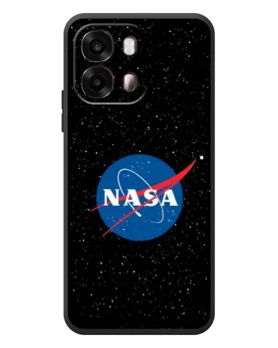 Чехол для OPPO A6s с картинкой «NASA — звездное небо»