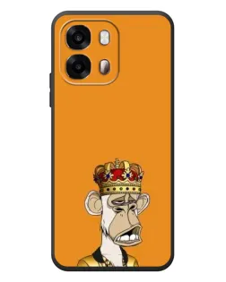 Чохол для OPPO A6s з картинкою «Золота мавпа Bored Ape»
