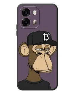 Чохол для OPPO A6s з картинкою «Bored Ape в кепці»