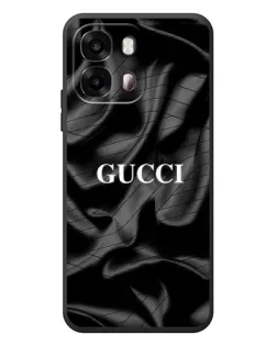 Чохол для OPPO A6s з картинкою «Gucci — шовкові хвилі»