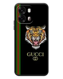 Чохол для OPPO A6s з картинкою «Тигр Gucci»