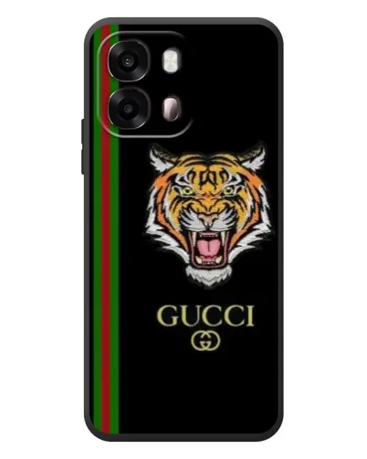 Чехол для OPPO A6s с картинкой «Тигр Gucci»