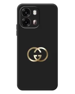 Чохол для OPPO A6s з картинкою «Мінімалізм Gucci»