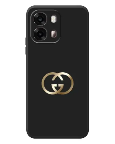 Чехол для OPPO A6s с картинкой «Минимализм Gucci»