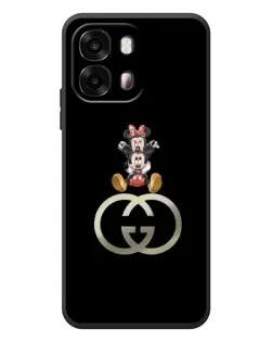 Чохол для OPPO A6s з картинкою «Мінні Маус на лого»