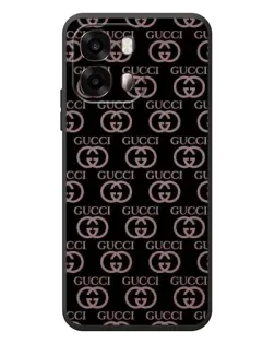 Чохол для OPPO A6s з картинкою «Класична монограма Gucci»