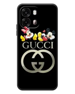 Чохол для OPPO A6s з картинкою «Gucci — герої Disney»