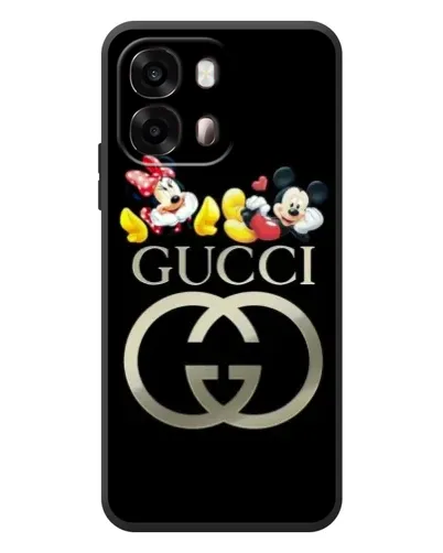 Чехол для OPPO A6s с картинкой «Gucci — герои Disney»